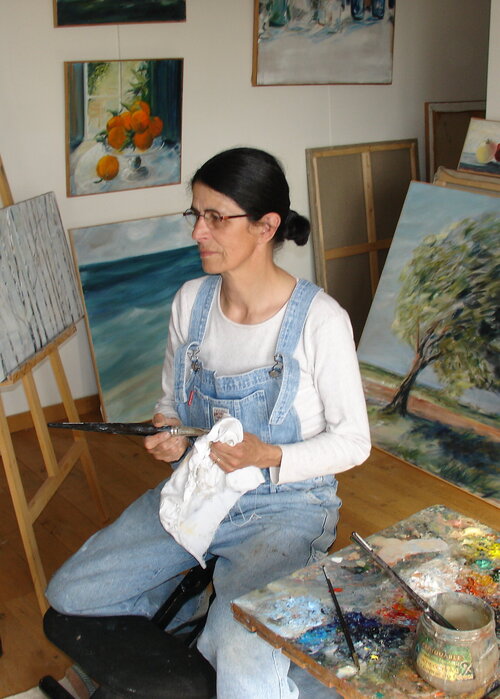 Claudine Pochat en Singulart