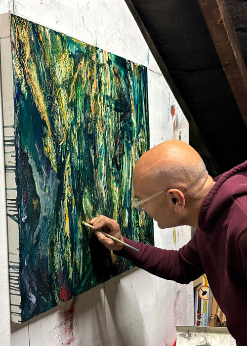 dipesh parmar en Singulart