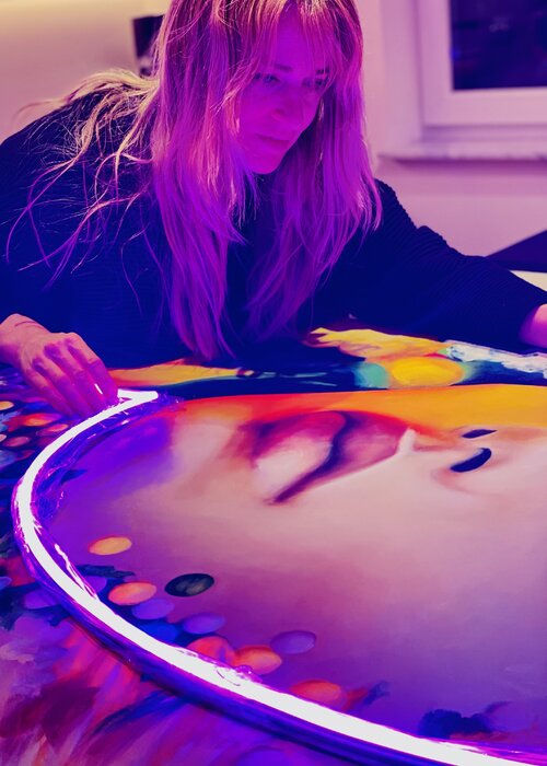 Adrienne Egger en Singulart