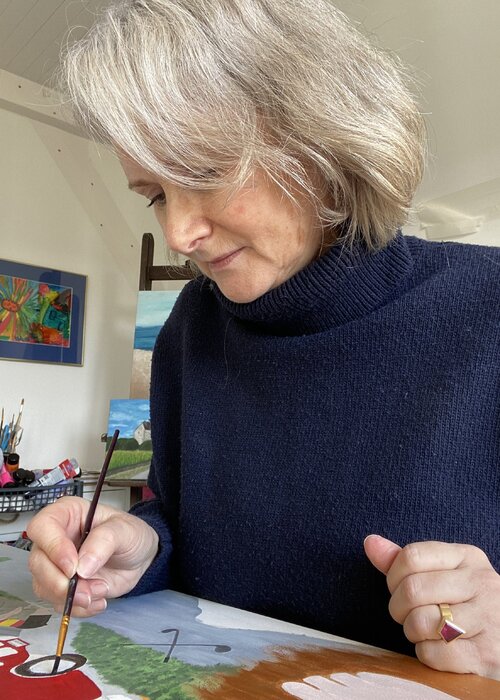 Odile Verhagen auf Singulart