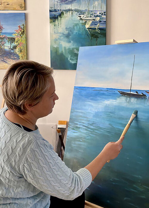 Yulia Prykina auf Singulart