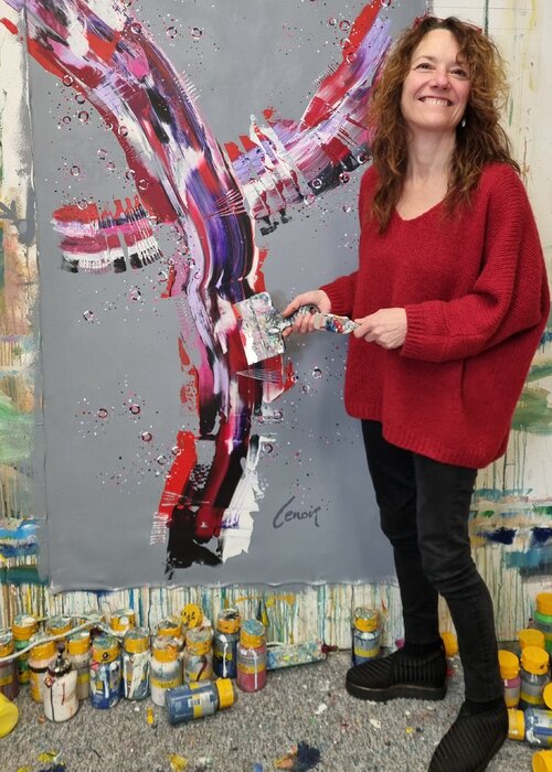 Dominique Lenoir su Singulart