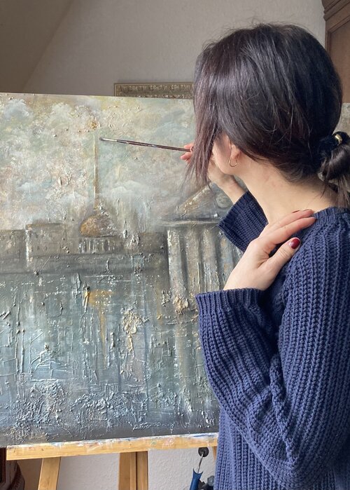 Tatiana Takush on Singulart