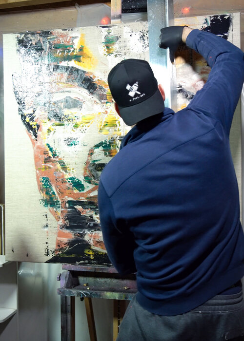 Sylvio Justies auf Singulart