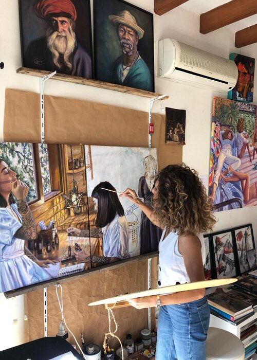 Emma Ramírez Conde en Singulart