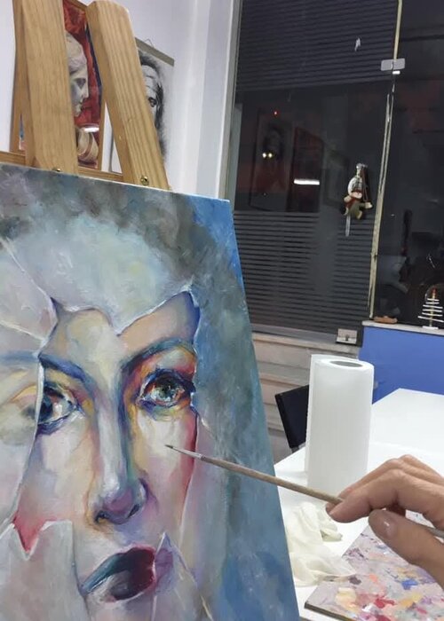 Eirini Riga op Singulart