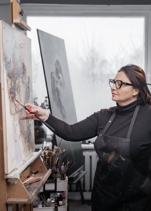 Zoja Golubeva auf Singulart