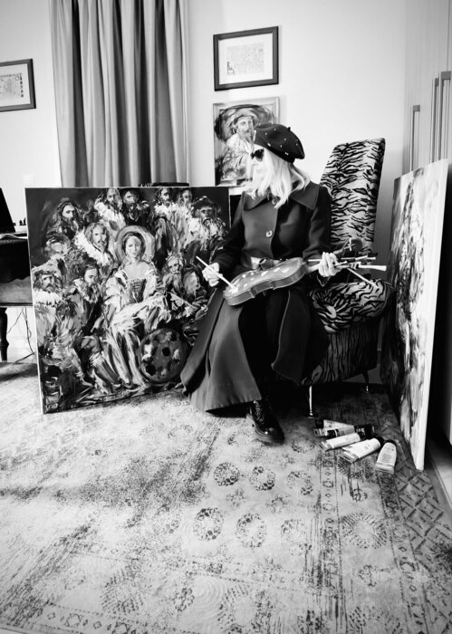 Antigoni Tziora on Singulart