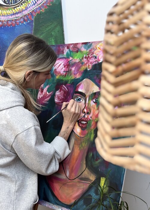 Janine Raeker auf Singulart