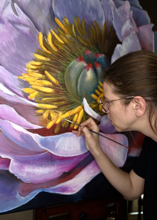 Karina Kopteva auf Singulart