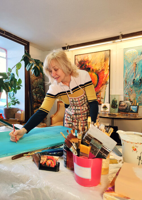 Tatyana Tretyakova su Singulart