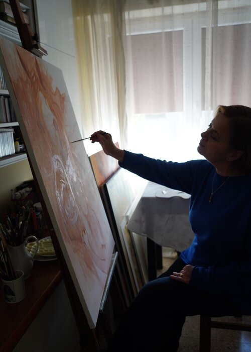 Katarzyna Lata su Singulart
