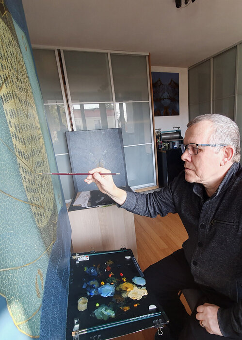 Antoni Kowalski su Singulart