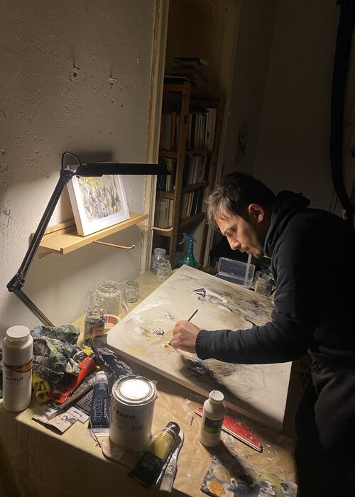 Michail Fotopoulos op Singulart