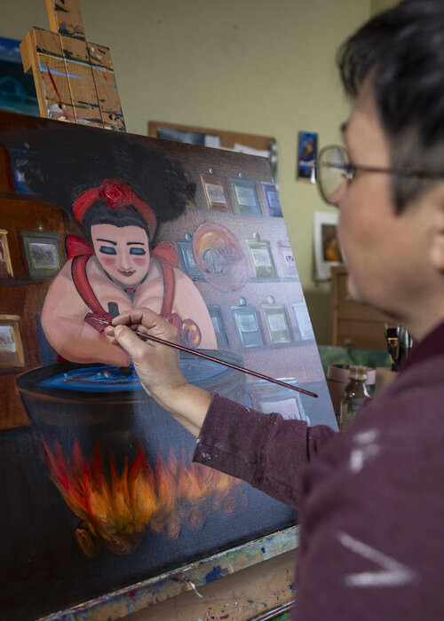 Franca Ze op Singulart