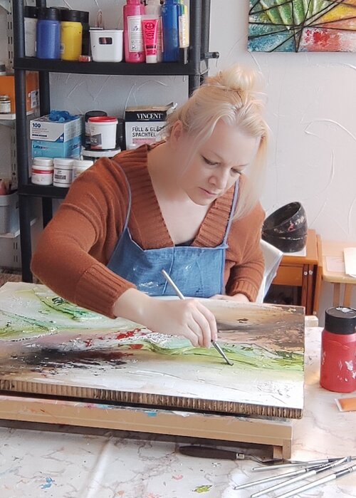 Sonja Radzik auf Singulart