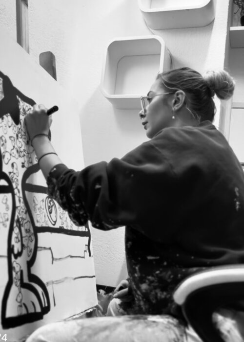 Pauline Cornee on Singulart