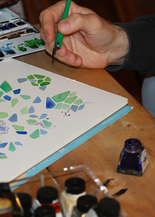 Antonio Ortolani on Singulart