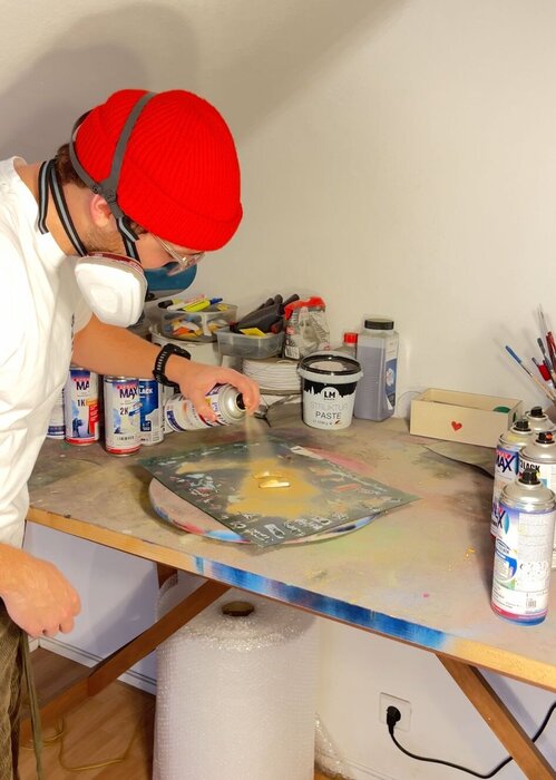 Noah Hummer en Singulart