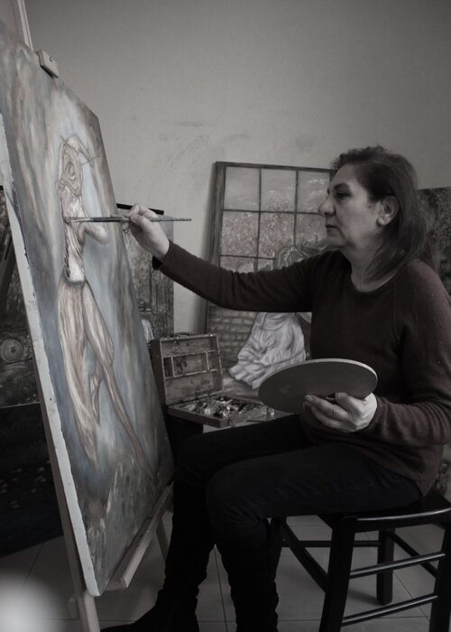 Nelly Kamel auf Singulart