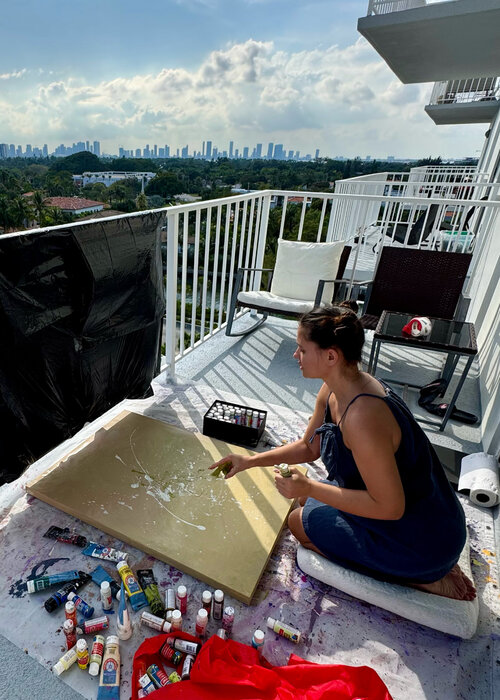 Tatyana Bondarenko op Singulart