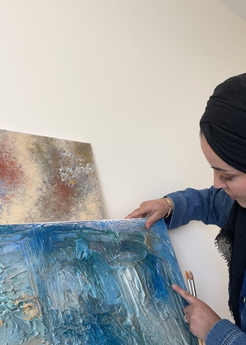 Zoulikha Amrani su Singulart