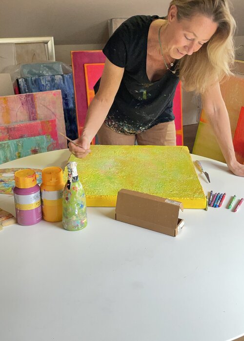 Isabelle Verté op Singulart