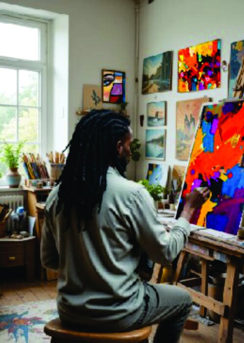 Theo Nartey su Singulart