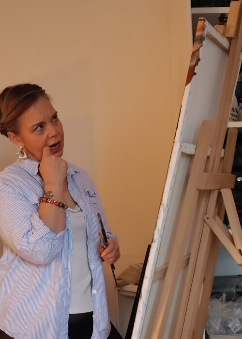 Viktoria Dragon su Singulart