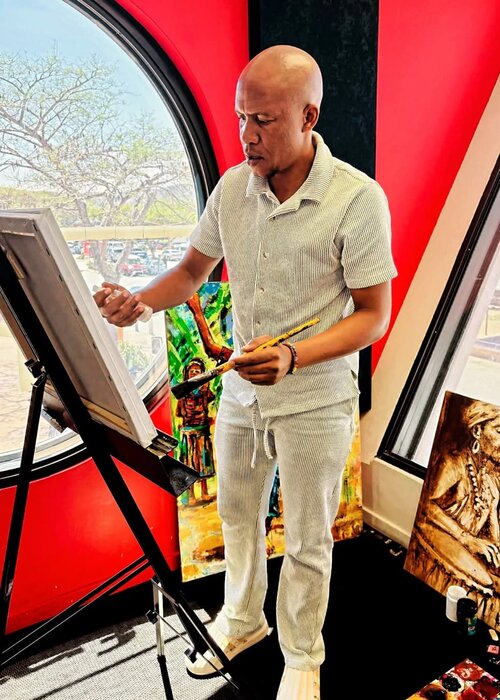 DOCTOR TIZA KHUMALO auf Singulart