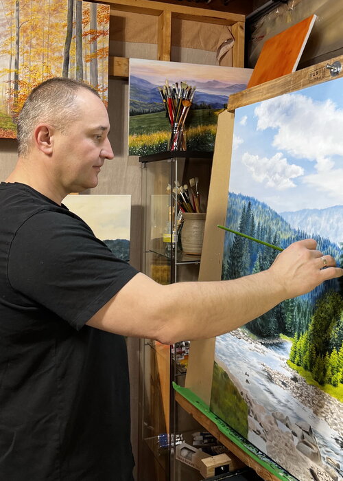 Andrii Lysenko on Singulart
