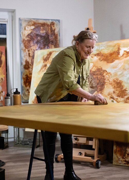 Rhea Callen op Singulart