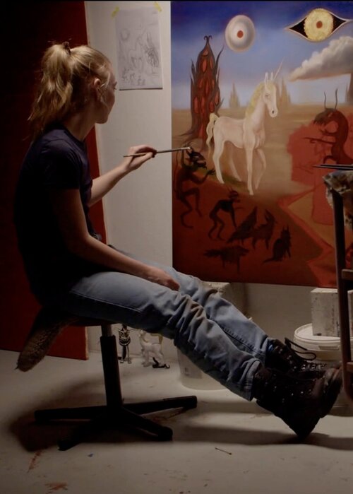 Friederike Toeppe en Singulart