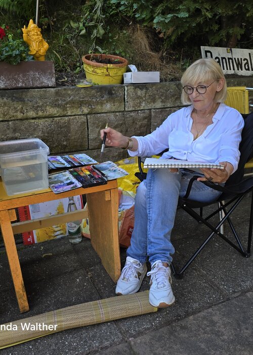 Jolanda Walther su Singulart