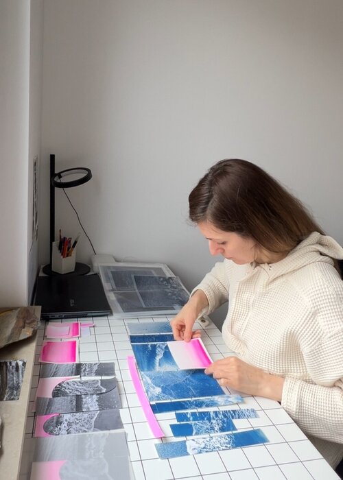 Alexandra Pikunova auf Singulart
