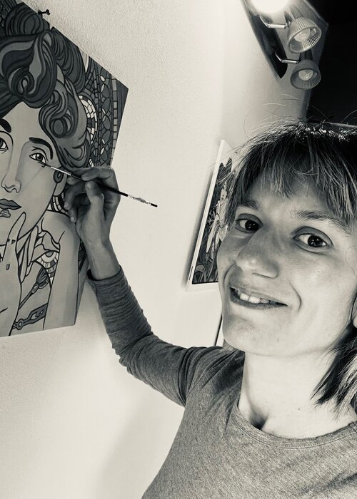 Stephanie Tansini op Singulart