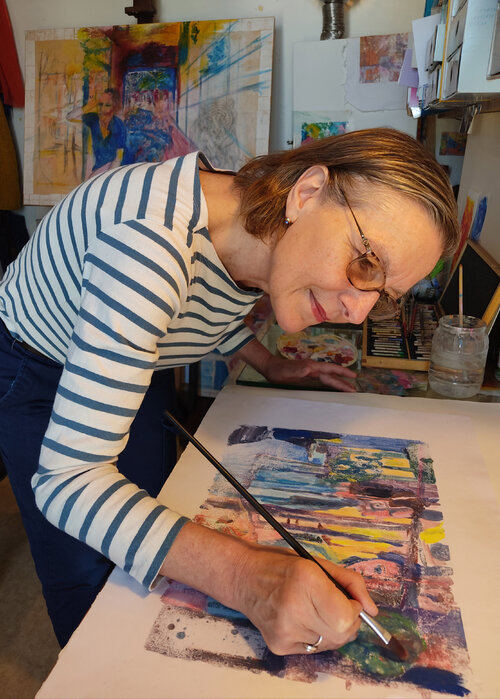 Blandine Lemoine op Singulart