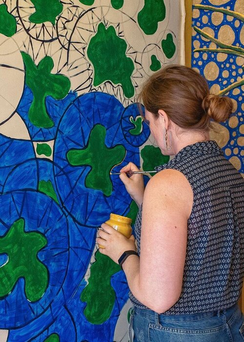 Rika Maja Duevel su Singulart