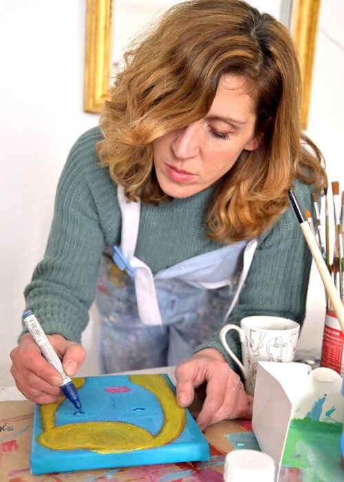 Luigina Rizzo auf Singulart