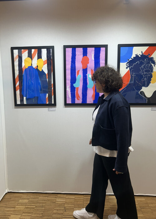 Yasmin Aly en Singulart