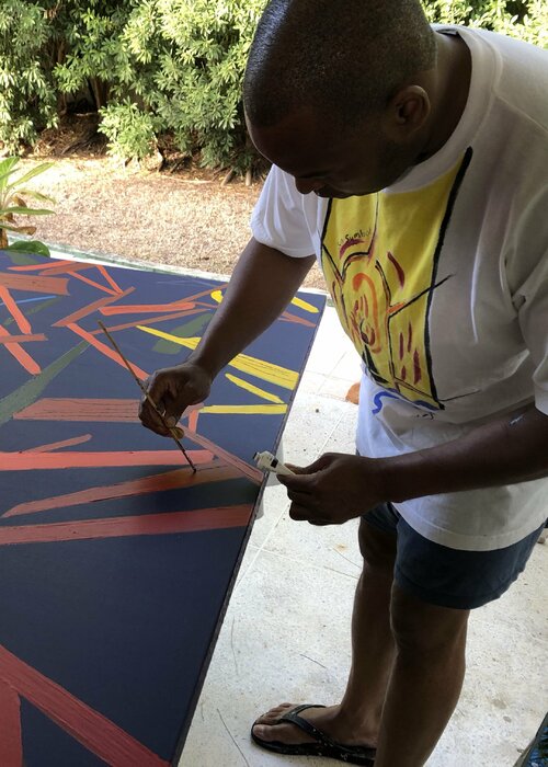 Fred Phillips a.k.a Parhelion on Singulart