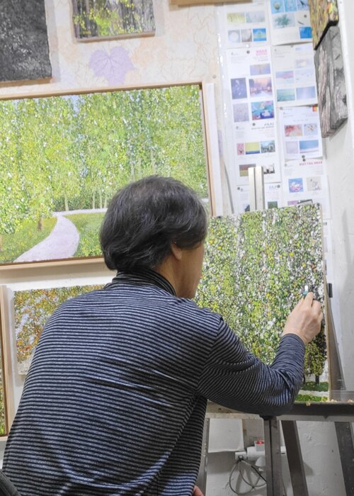 lee yong wook en Singulart
