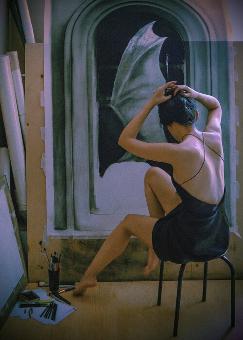 Mariam Darchiashvili su Singulart