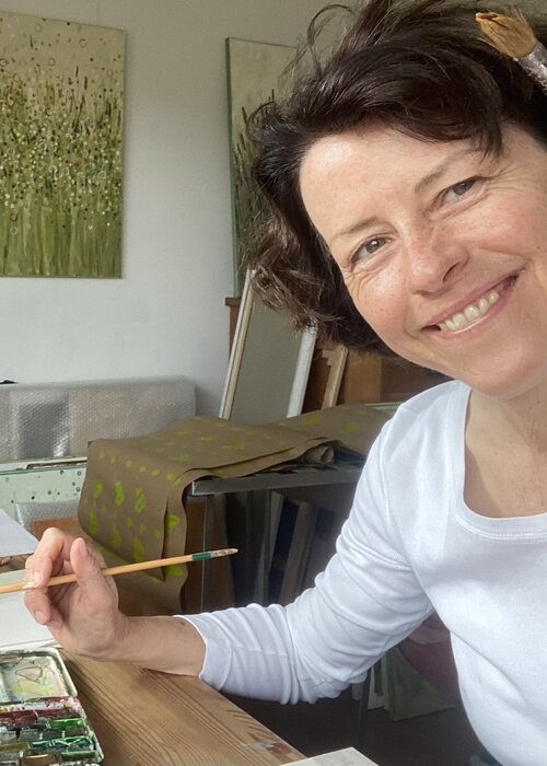 Nina Geisler en Singulart