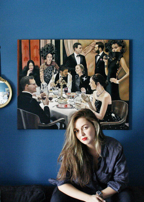 Anastasija Juceviciene sur Singulart