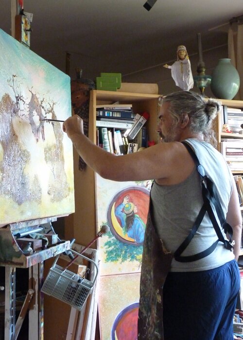 Olivier Brossard op Singulart