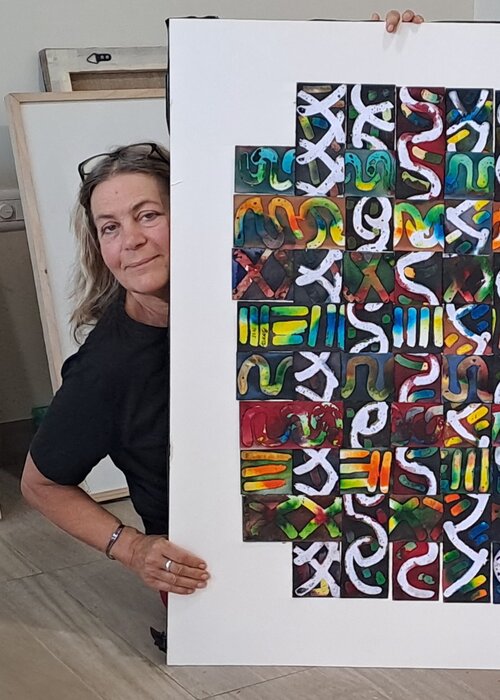 Audra Brazauskaite su Singulart