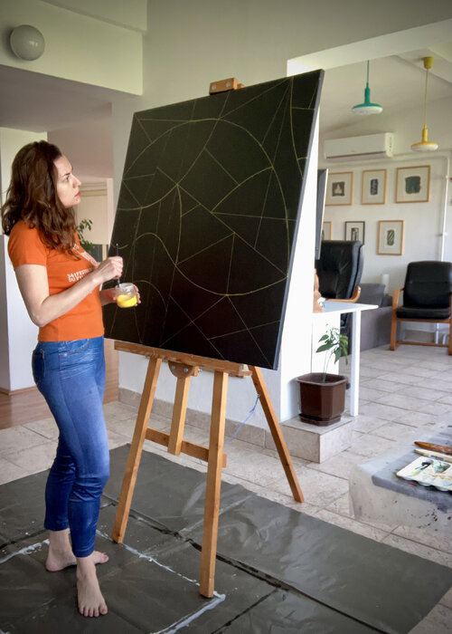 Jana Lulovska su Singulart