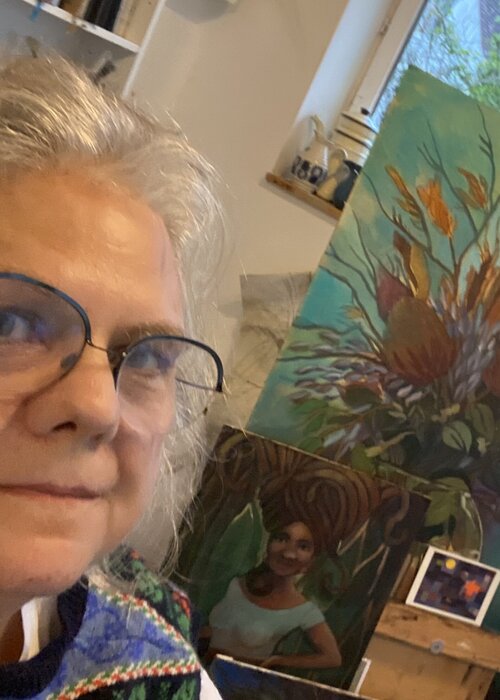Rebecca Merry su Singulart