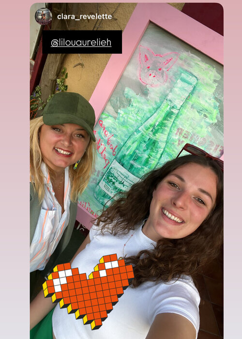 Lilou Aurélie HONORÉ op Singulart